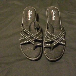 Skechers memory foam wedges